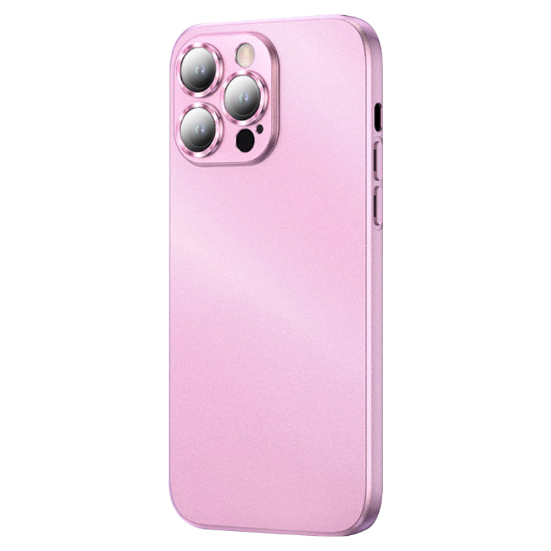 For iPhone 13 Pro Max 6.7 inch TPU Phone Case Electroplated Matte Phone Cover with Built-in Camera Lens Protector For iPhone 13 Pro Max 6.7 inch TPU Phone Case Electroplated Matte Phone Cover with Built-in Camera Lens Protector